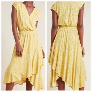 Anthropologie Maeve Fete Dress Midi! Size XS.